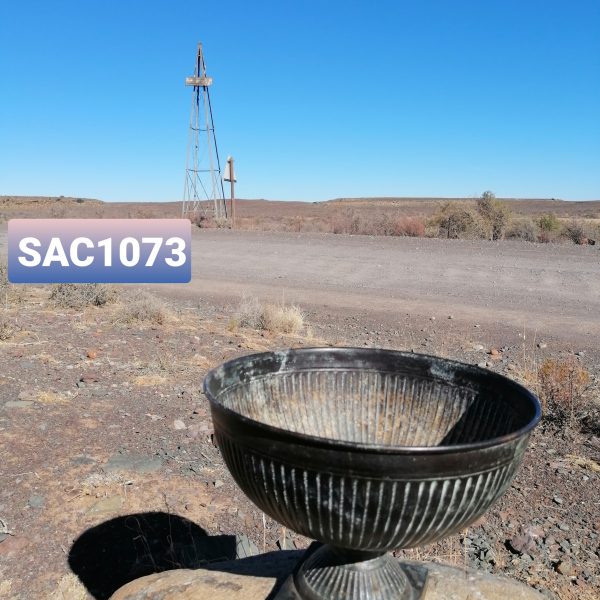 Huge Steel Bowl